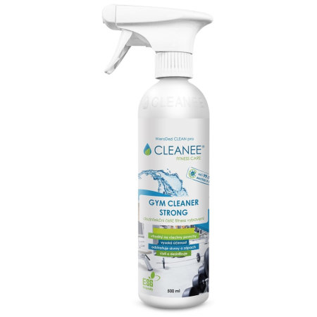Čistiaci sprej CLEANEE Gym Cleaner STRONG 500 ml