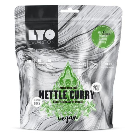 Lyo food Curry so žihľavou 500 g