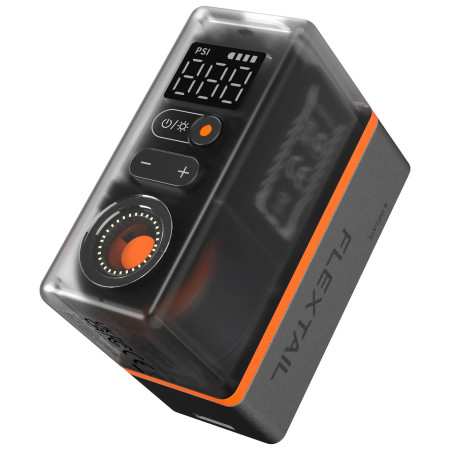 Elektrická pumpa Flextail TINY Tire Pump ACS čierna/oranžová Black