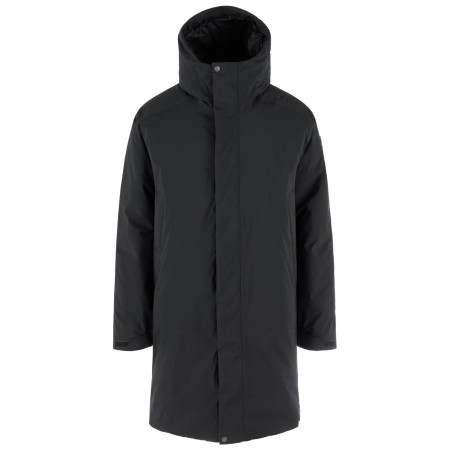 Pánsky kabát Fjällräven Övik GTX Padded Parka M čierna Black