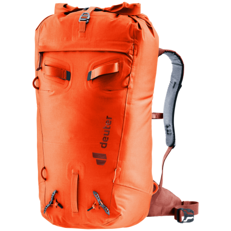Batoh Deuter Durascent 28 SL oranžová papaya-redwood