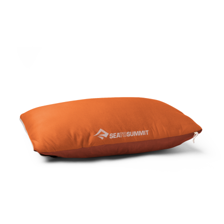 Cestovný vankúš Sea to Summit Foam Core Pillow - XL červená Bombay Brown