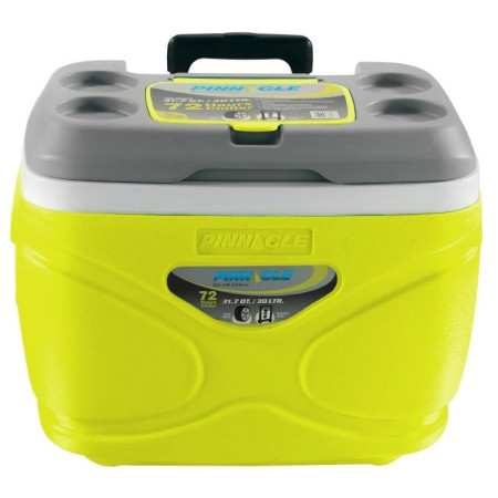 Chladiaci boxy Pinnacle Prudence 30L sivá/žltá Lime