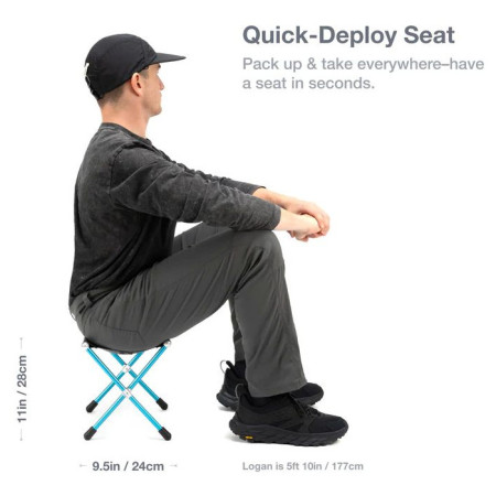 Stolička Helinox Speed Stool