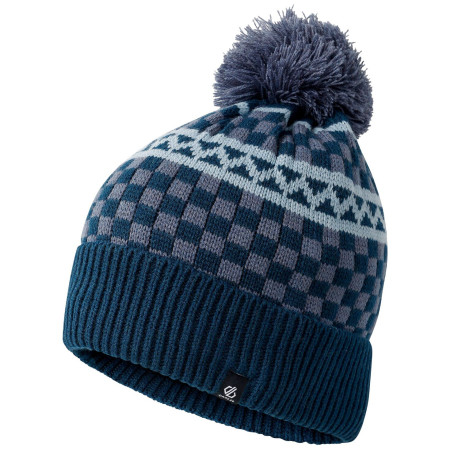 Čiapka Dare 2b Pom beanie modrá/svetlo modrá MoonLight Denim