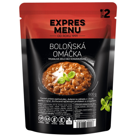 Jedlo Expres menu Zmes na špagety 600g