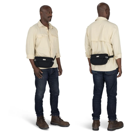 Taška cez rameno Osprey Arcane Hip Bag