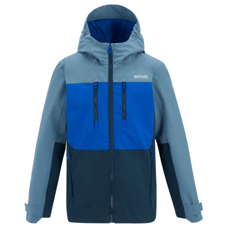 Detská bunda Regatta Junior Highton Jacket ChBlOlBluNSk modrá ChBlOlBluNSk