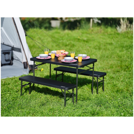 Stôl s lavicami Coleman Pack Away Set 4