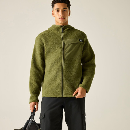 Pánska mikina Dare 2b Firn Hooded Borg Fleece
