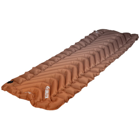 Nafukovacia karimatka Klymit Insulated Static V2 oranžová/sivá blend