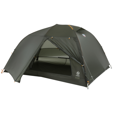 Ultraľahký stan Big Agnes Copper Spur UL3 Bikepack zelená Lichen Green