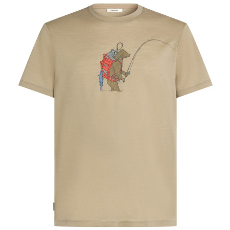 Pánske funkčné tričko Icebreaker Merino 150 Tech Lite SS Tee Bear Catch