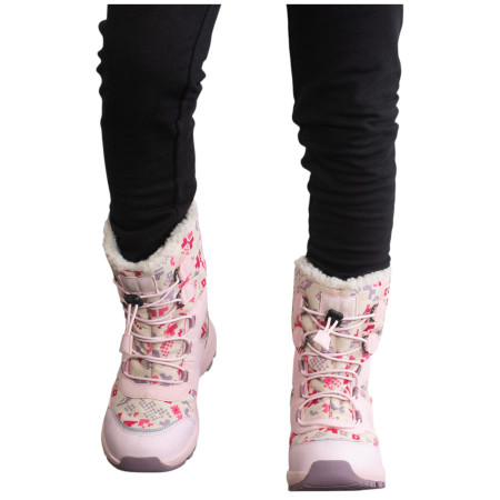 Detské zimné topánky Helly Hansen Jk Silverton Boot Ht Pinkshake Aop