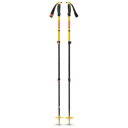 Skialpové palice Black Diamond Traverse 3 Ski Poles