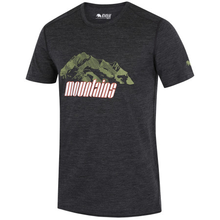 Pánske tričko Zulu Merino Mountains 160 Short Comfy