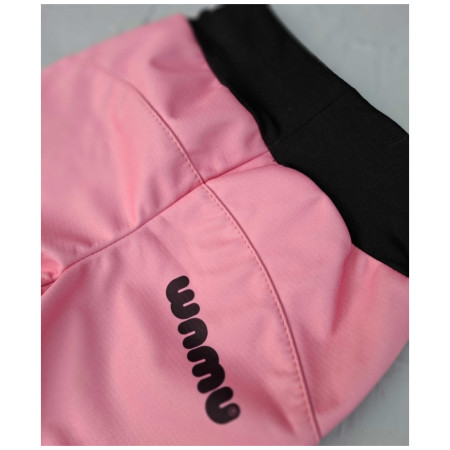 Detské softshellové nohavice WAMU Pink