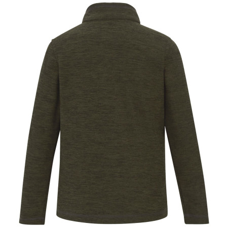 Detská mikina Regatta Hot Shot Marl Dark Khaki