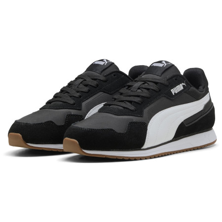 Pánske topánky Puma Softride St Miler Nylon čierna/biela PUMA Black-PUMA White-Gum