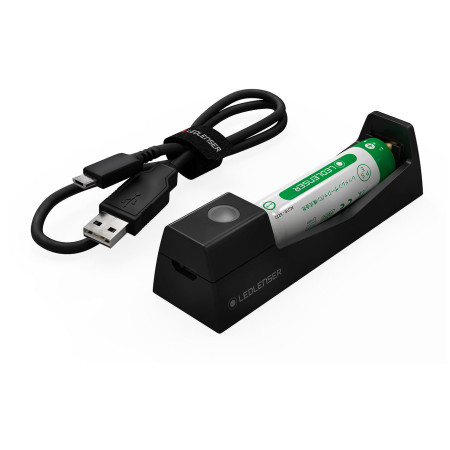 Nabíjacia stanica s akumulátorom Ledlenser pre MH3, MH4, MH5