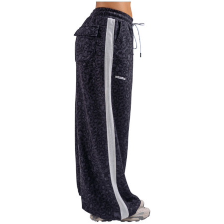 Dámske tepláky Nebbia Baggy Leopard Sweatpants Primal