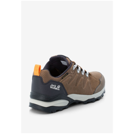 Dámske topánky Jack Wolfskin Refugio Texapore Low W