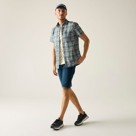 Pánska košeľa Regatta Anti-Insect Travel Light S/S Shirt