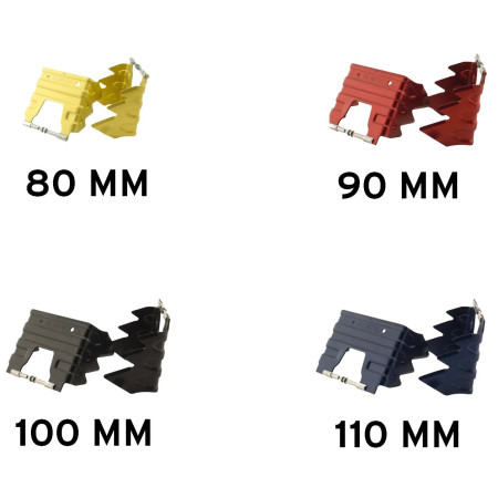 Stúpacie železá Salomon 1X2 CRAMPON MTN/BACKLAND