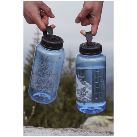 Fľaša Warg Lines Tritan Wide 1L