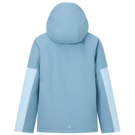 Detská zimná bunda Regatta Hillain Warm Lined Dusky Blue/Skyway