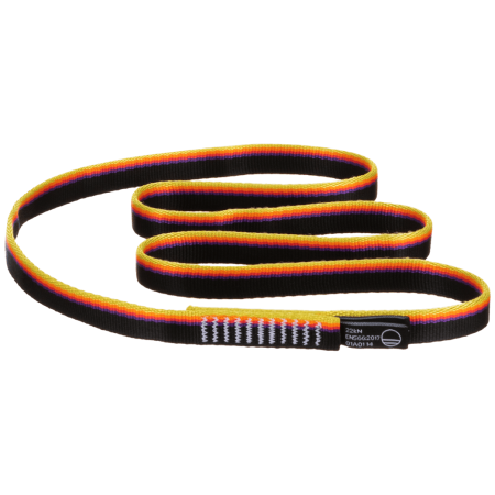Slučka Wild Country Nylon Sling 15 mm 60 cm čierna black