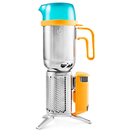 Kempingový varič BioLite CampStove KettlePot Cook & Coffee Kit