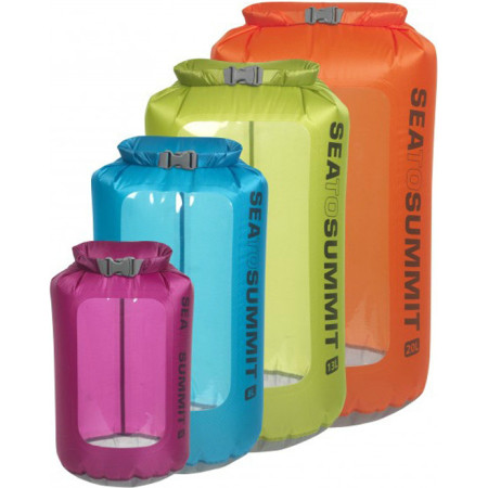 Nepremokavý vak Sea to Summit Ultra-Sil View Dry Sack 35l