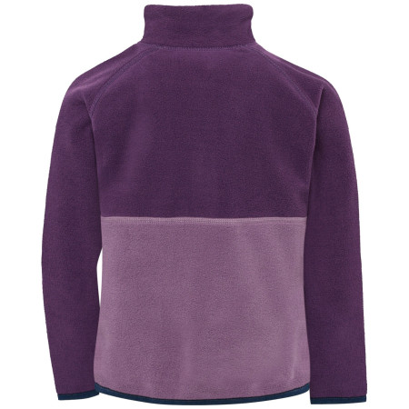 Detská mikina Didriksons Monte Kids Half Bu 6 Northen Purple