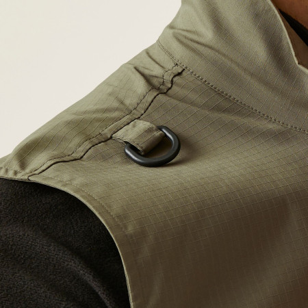 Pánska vesta Regatta Travel Light Packaway B/W