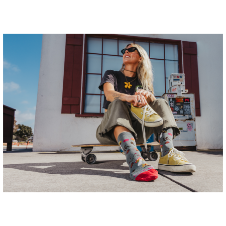 Dámske ponožky Darn Tough Shroom Bloom Crew Lightweight