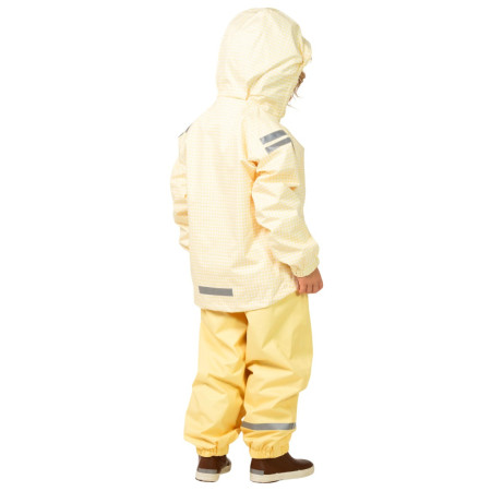 Detská nepremokavá bunda DucKsday Rain Jacket Lemonade