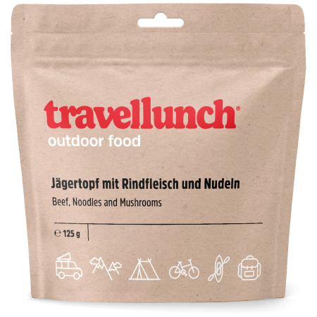 Dehydrované jedlo Travellunch Poľovnícka Zmes 125 g