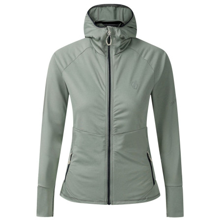 Dámska bunda Dare 2b Nomadic Stretch Midlayer svetlozelená GlacierGreen