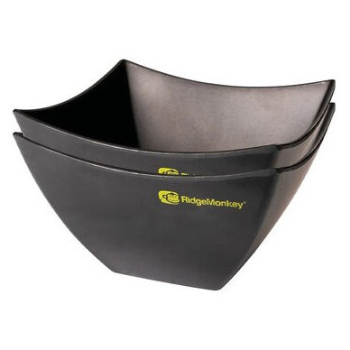 Misky Ridge Monkey DLX Bowl Twin Pack