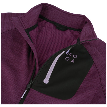 Dámska mikina MOOA Nyore Grid 220