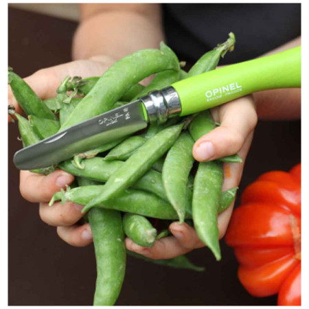 Zatvárací nôž Opinel VR No.07 My first Opinel farebný