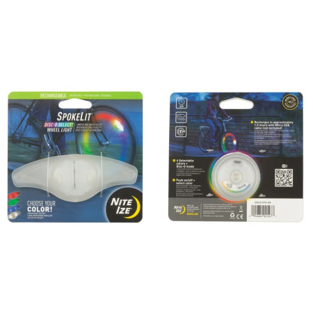 Blikačka Nite Ize SpokeLit Disc-O Select