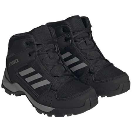 Detské trekové členkové topánky Adidas Terrex Hyperhiker Mid K