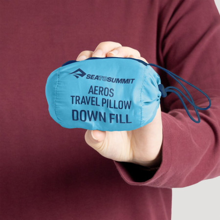 Cestovný vankúš Sea to Summit Aeros Down Travel Pillow Regular