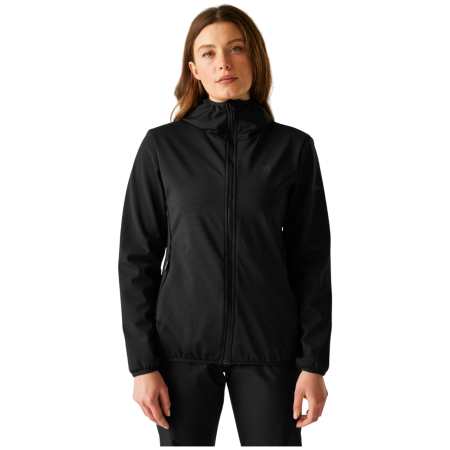 Dámska funkčná mikina Dare 2b Iced Softshell čierna Black