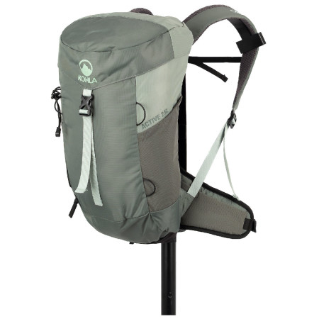 Turistický batoh Kohla Backpack Active V-Frame 25 zelená Laurel Wreath