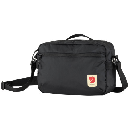 Taška cez rameno Fjällräven High Coast Crossbody čierna Black