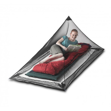 Moskytiéra Sea to Summit Single Permethrin