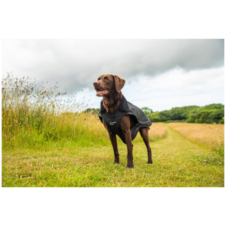 Pláštenka pre psa Mountain Paws Fleece-Lined Dog Raincoat